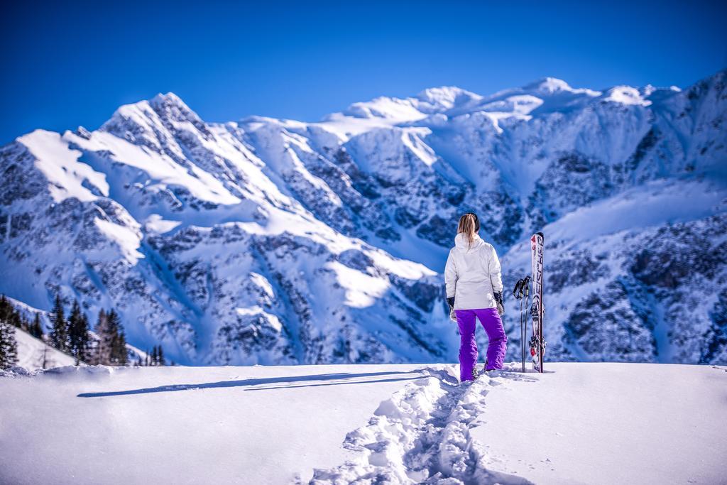 Johannesbad Hotel Palace - Kinder Bis 11 Kostenfrei Bad Hofgastein Dış mekan fotoğraf