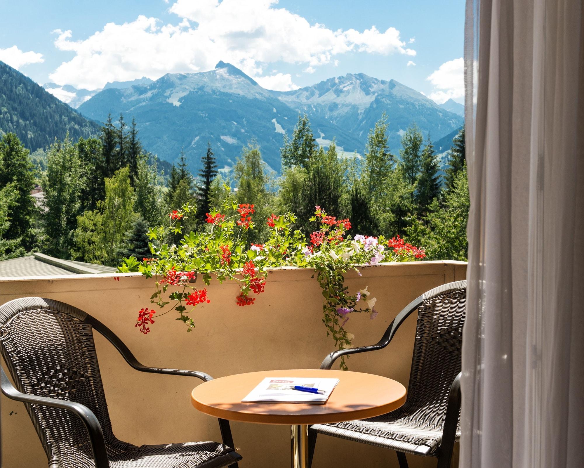 Johannesbad Hotel Palace - Kinder Bis 11 Kostenfrei Bad Hofgastein Dış mekan fotoğraf