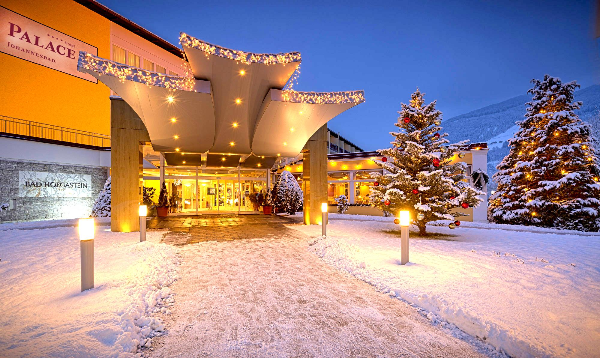 Johannesbad Hotel Palace - Kinder Bis 11 Kostenfrei Bad Hofgastein Dış mekan fotoğraf