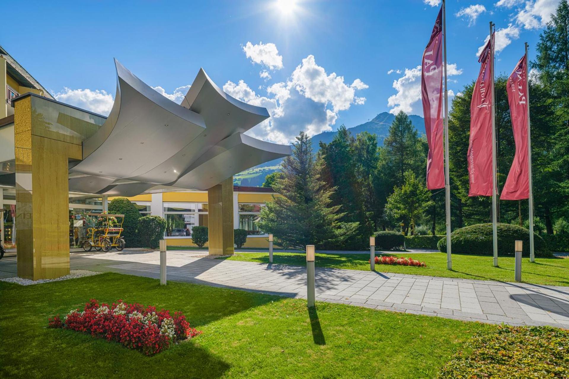 Johannesbad Hotel Palace - Kinder Bis 11 Kostenfrei Bad Hofgastein Dış mekan fotoğraf