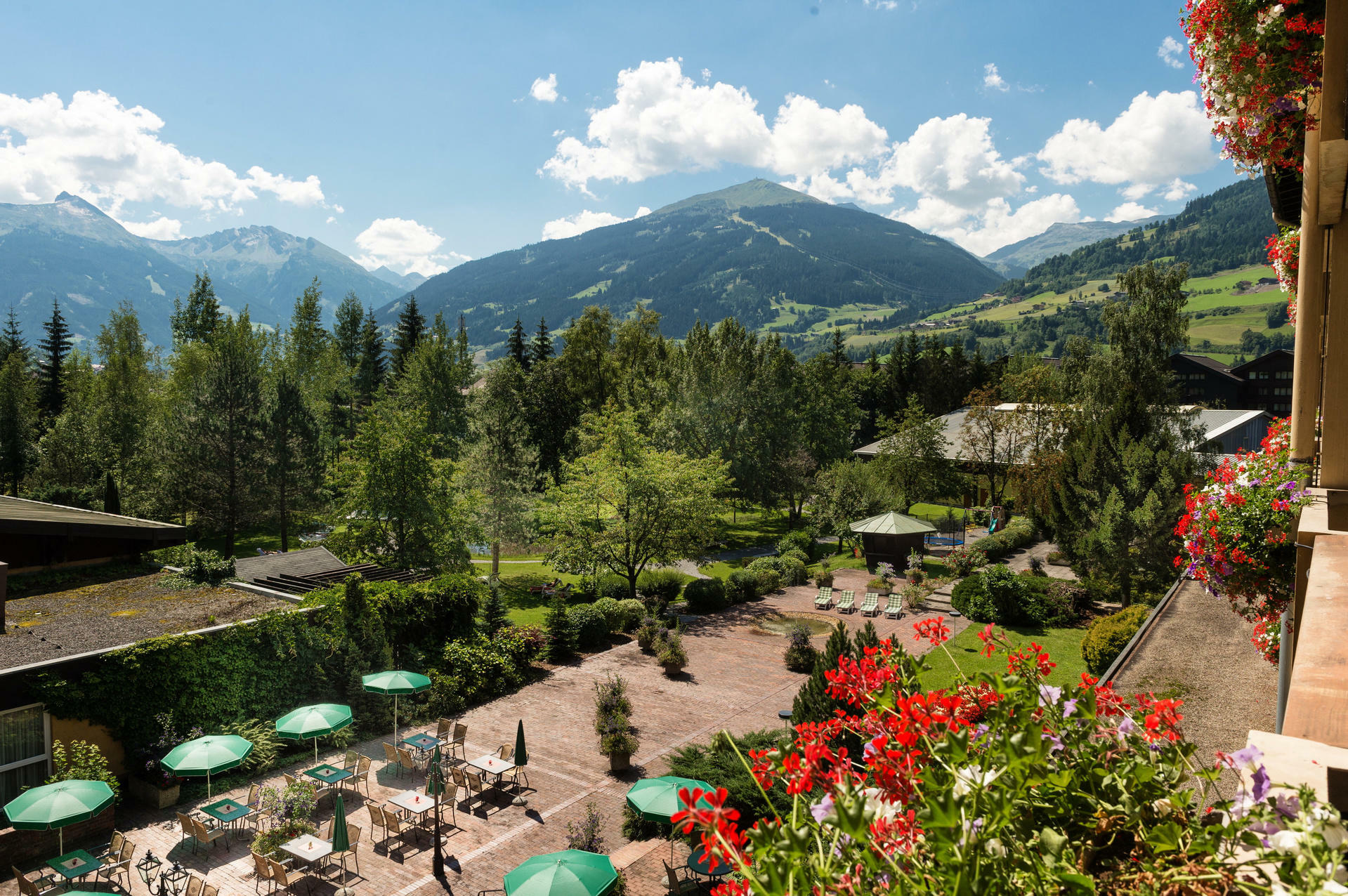 Johannesbad Hotel Palace - Kinder Bis 11 Kostenfrei Bad Hofgastein Dış mekan fotoğraf